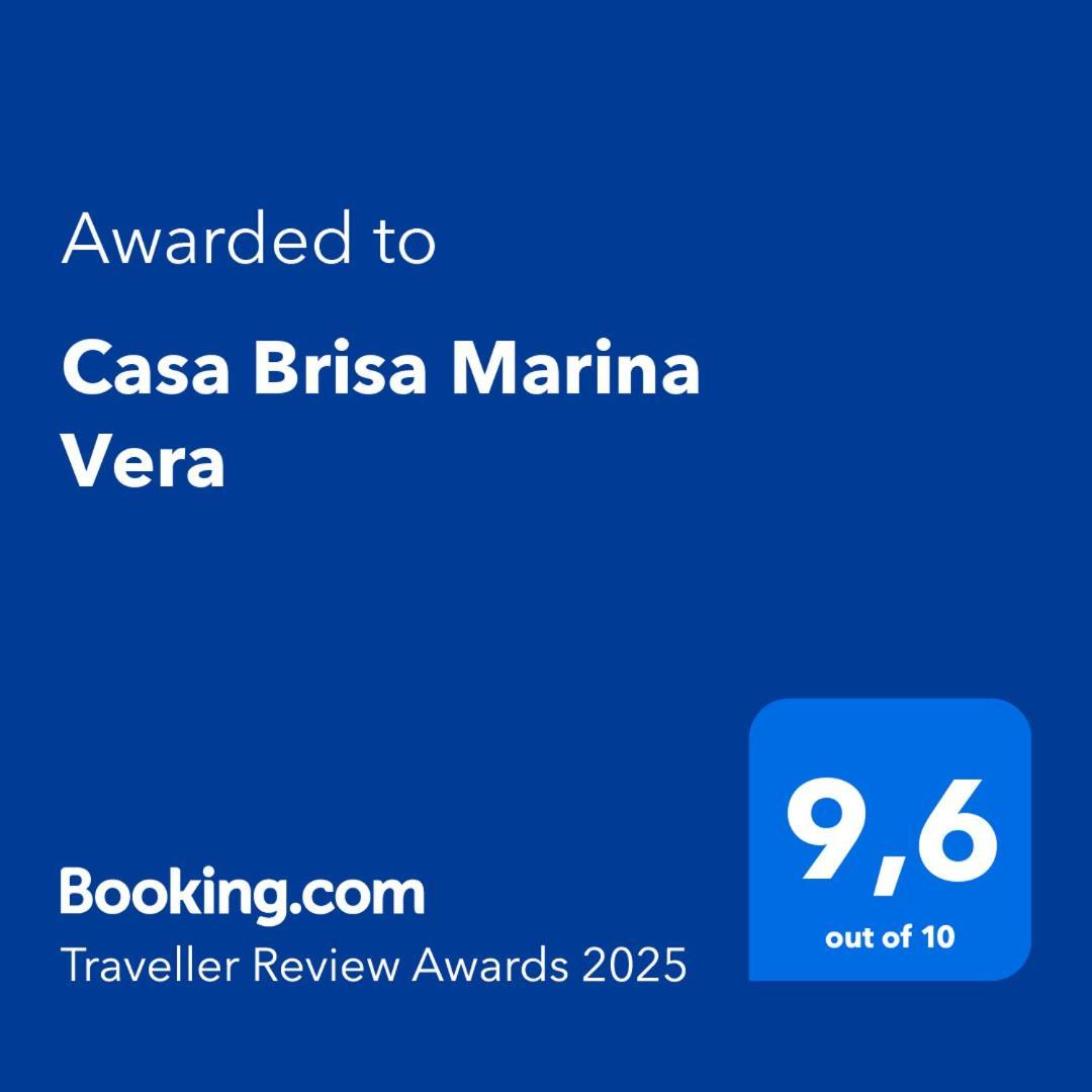 Casa Brisa Marina Vera Εξωτερικό φωτογραφία